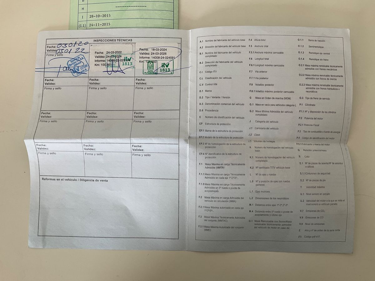 1º matriculación