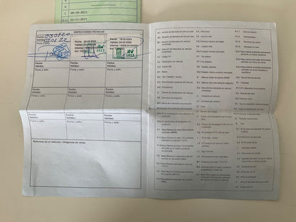 1º matriculación