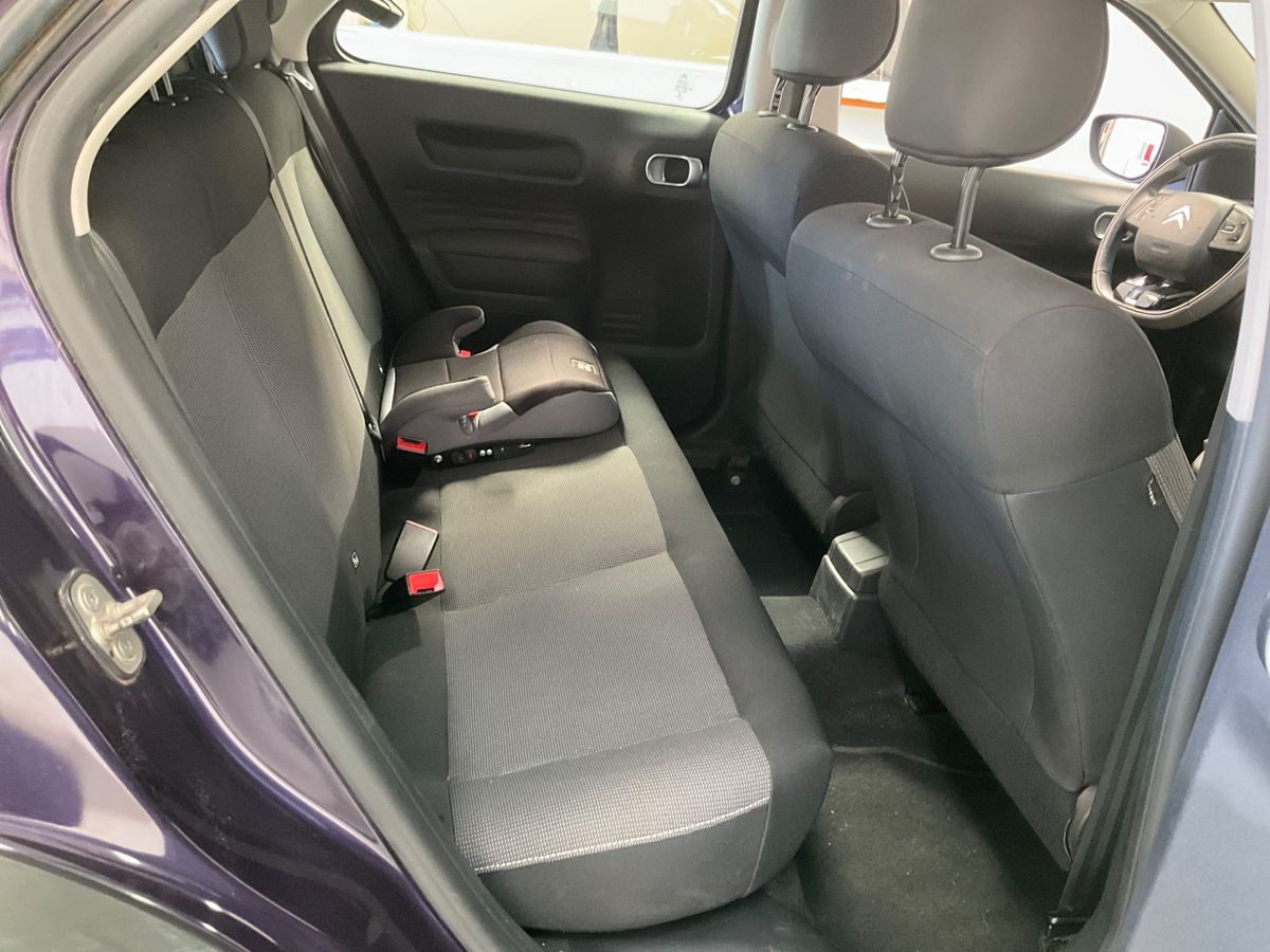 Interior trasero