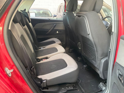 Interior trasero
