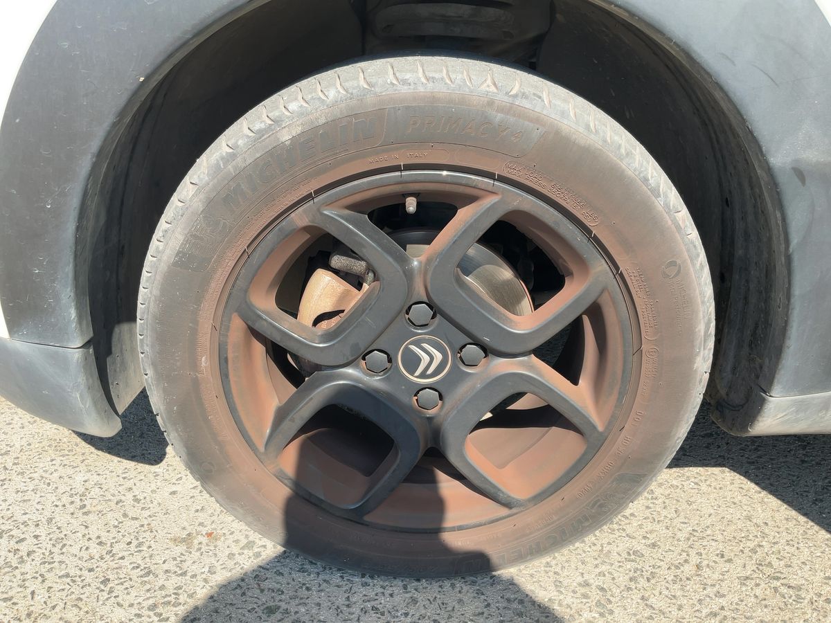 Front left tire