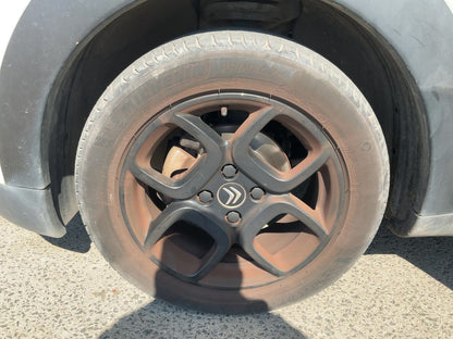 Front left tire