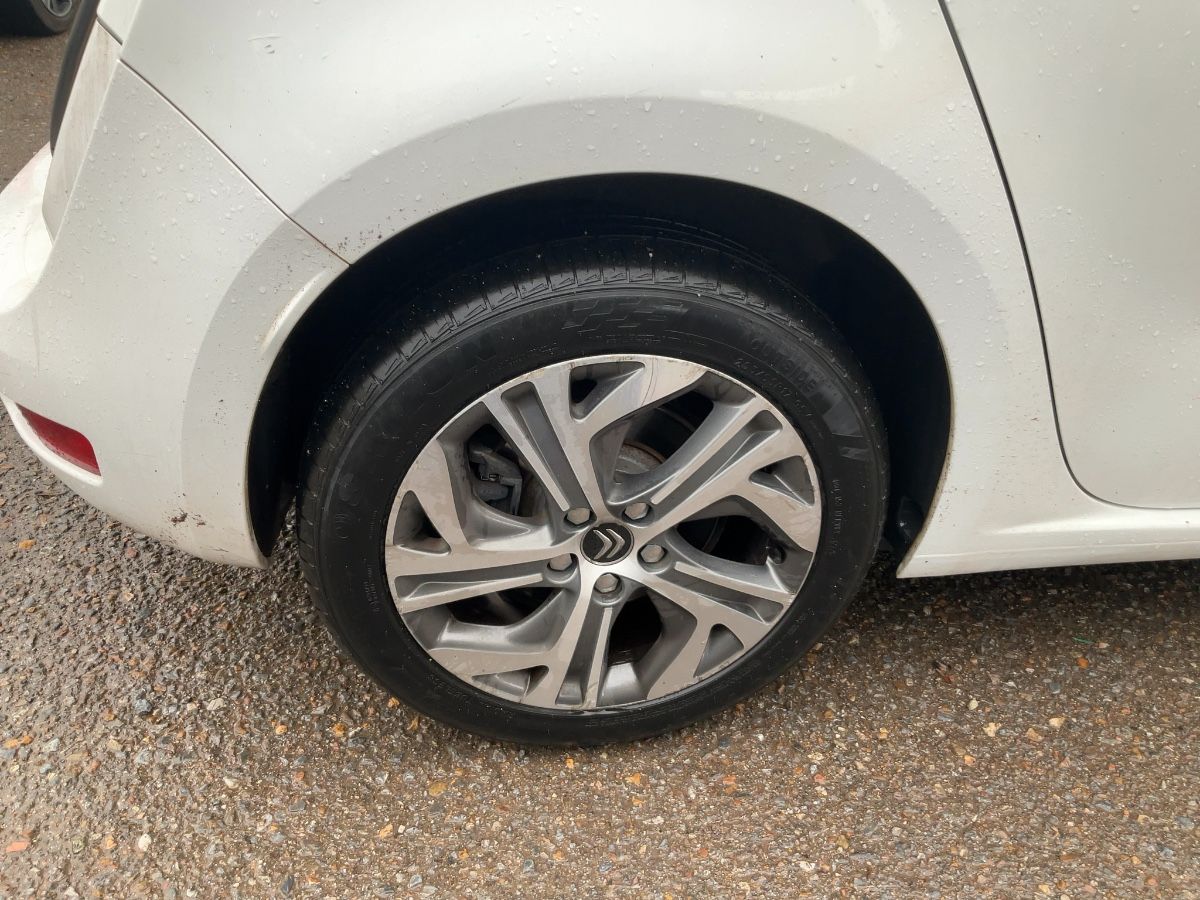 Neumático trasero derecho