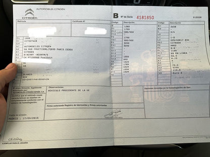 1º matriculación