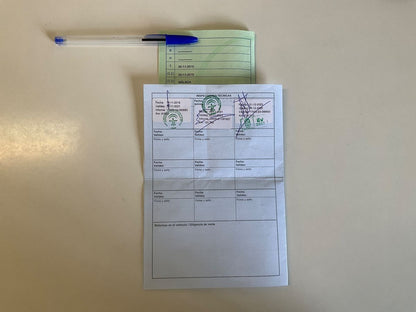 1º matriculación