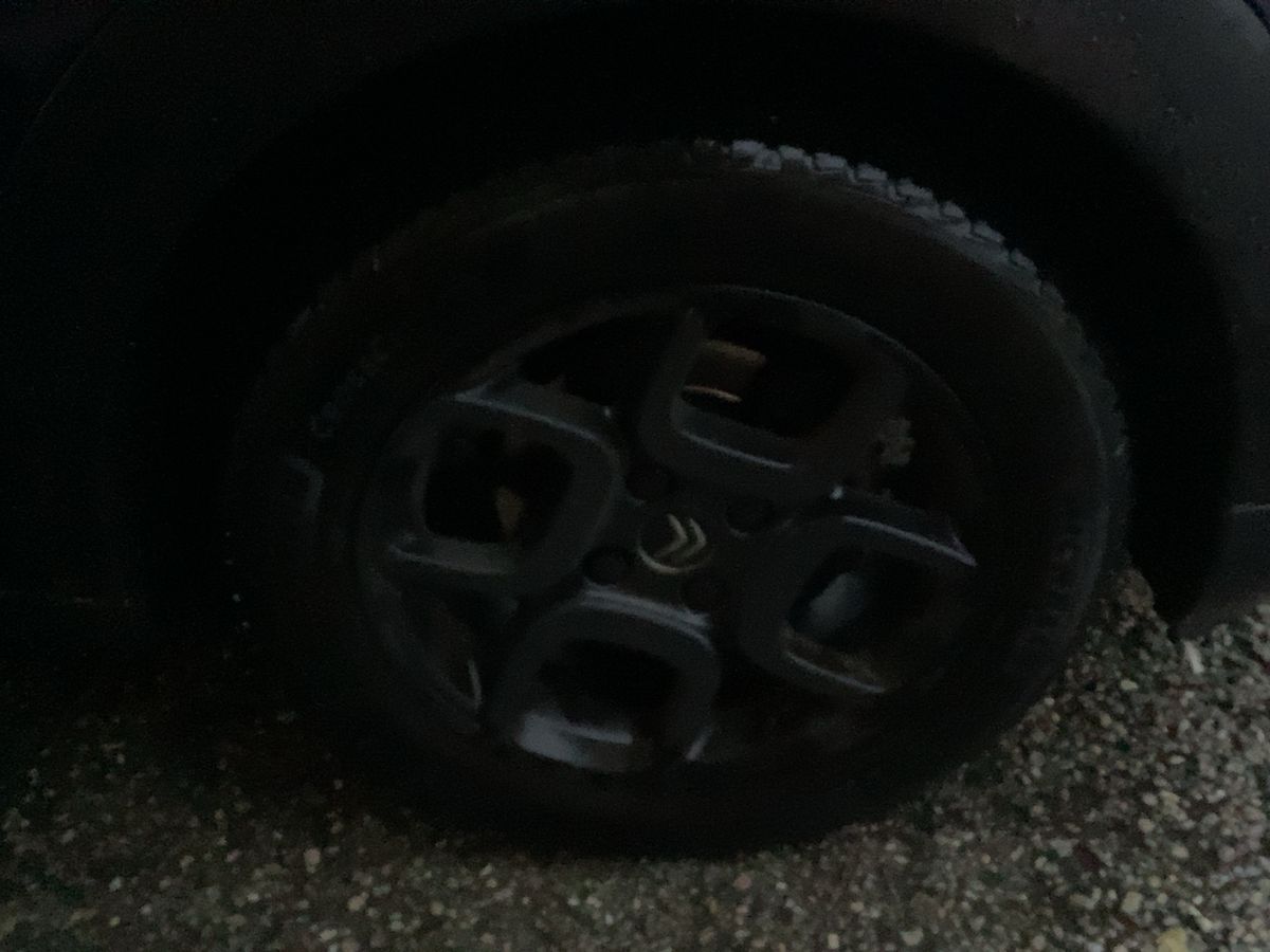 Neumático delantero derecho