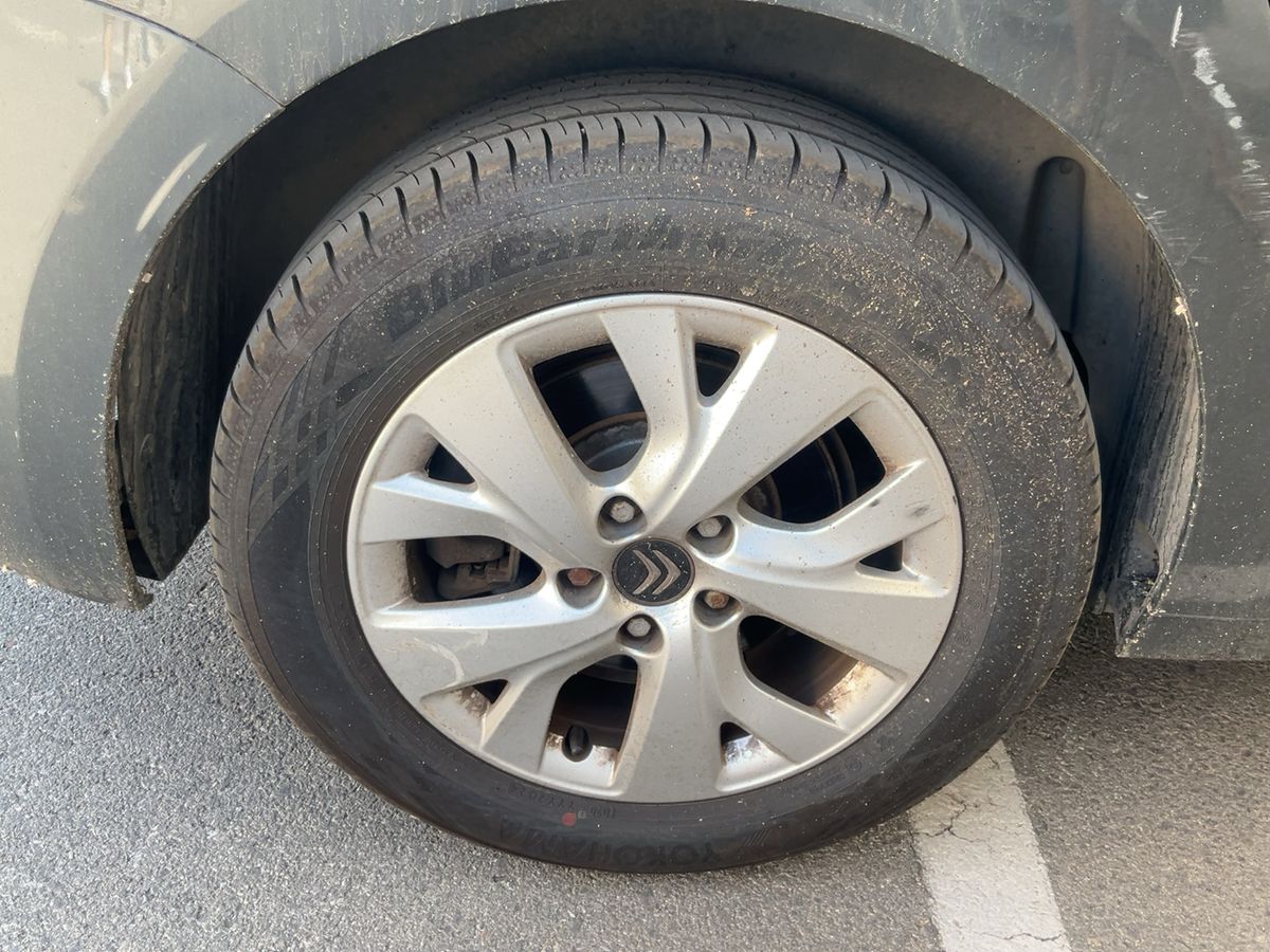 Rear right tire