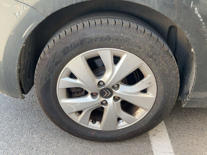 Rear right tire