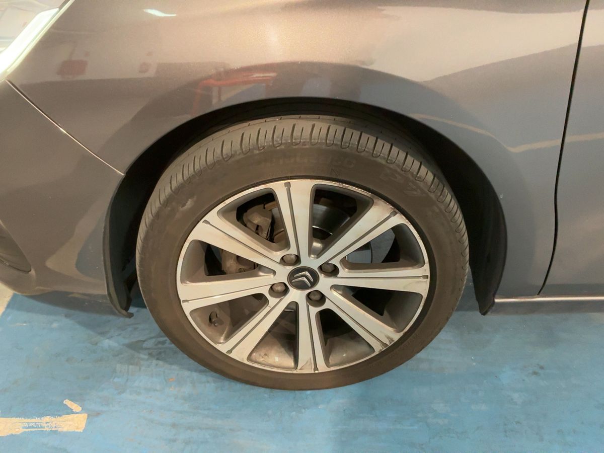 Front left tire