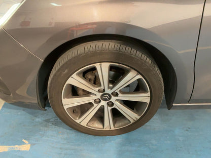 Front left tire
