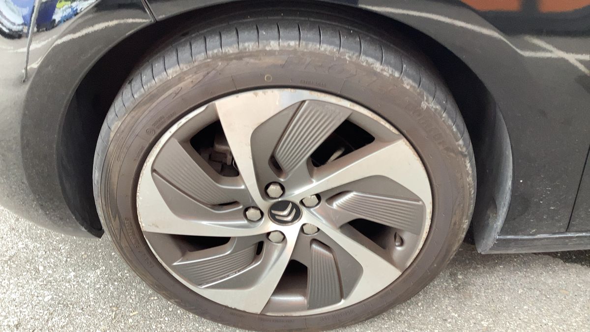 Front left tire