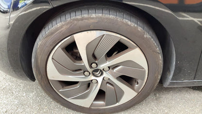 Front left tire