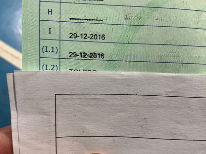 1º matriculación