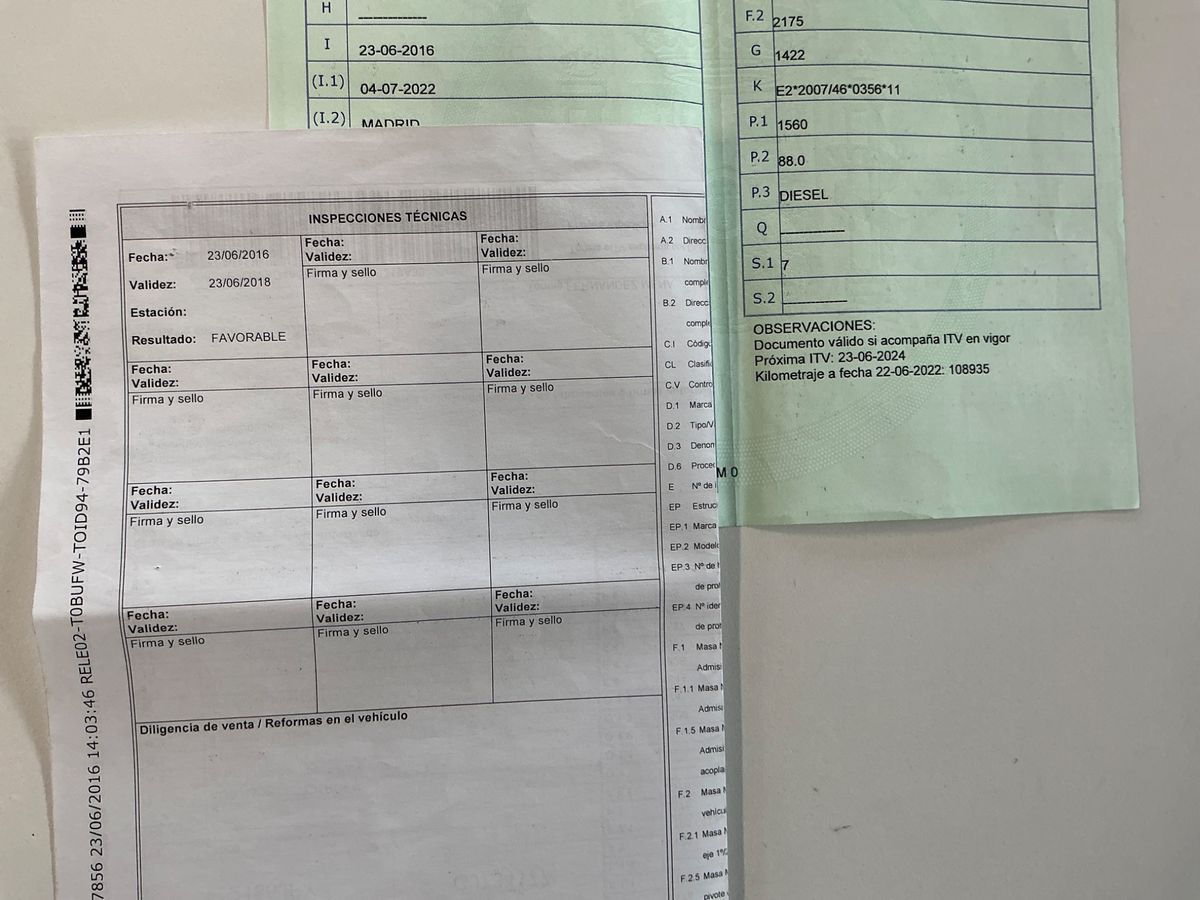1º matriculación