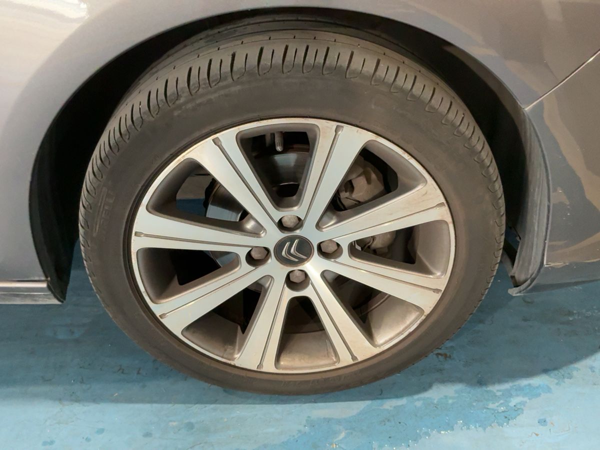 Front right tire