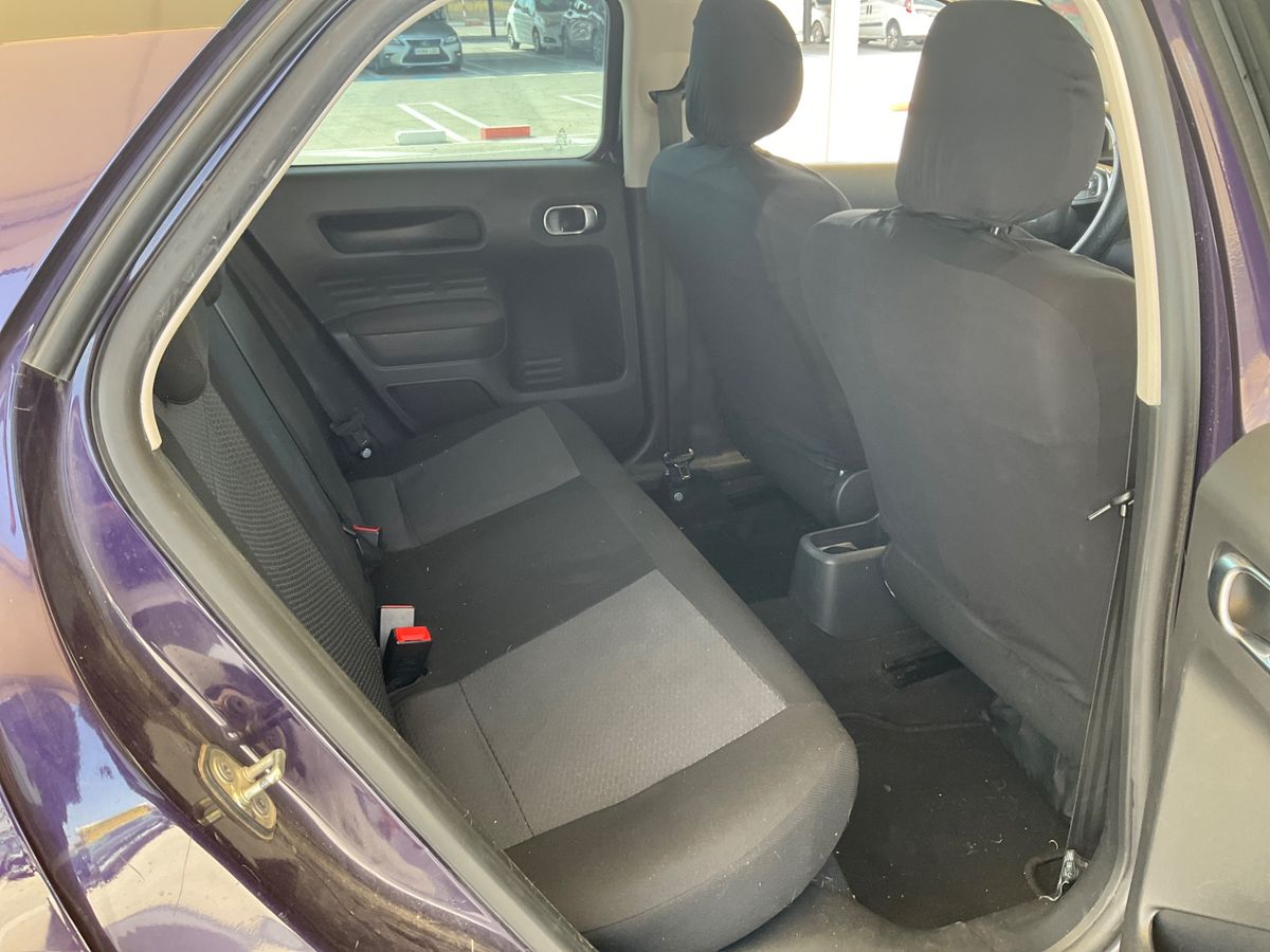 Interior trasero