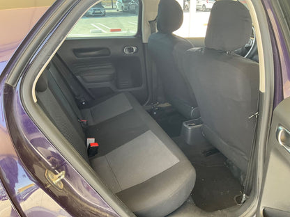 Interior trasero
