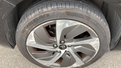 Rear right tire