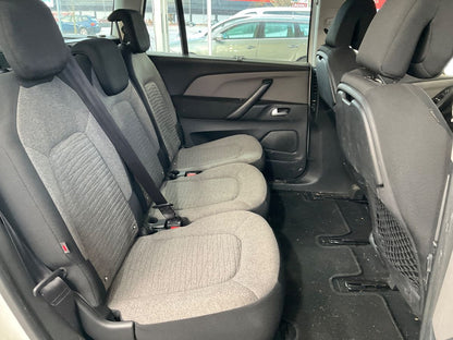 Interior trasero