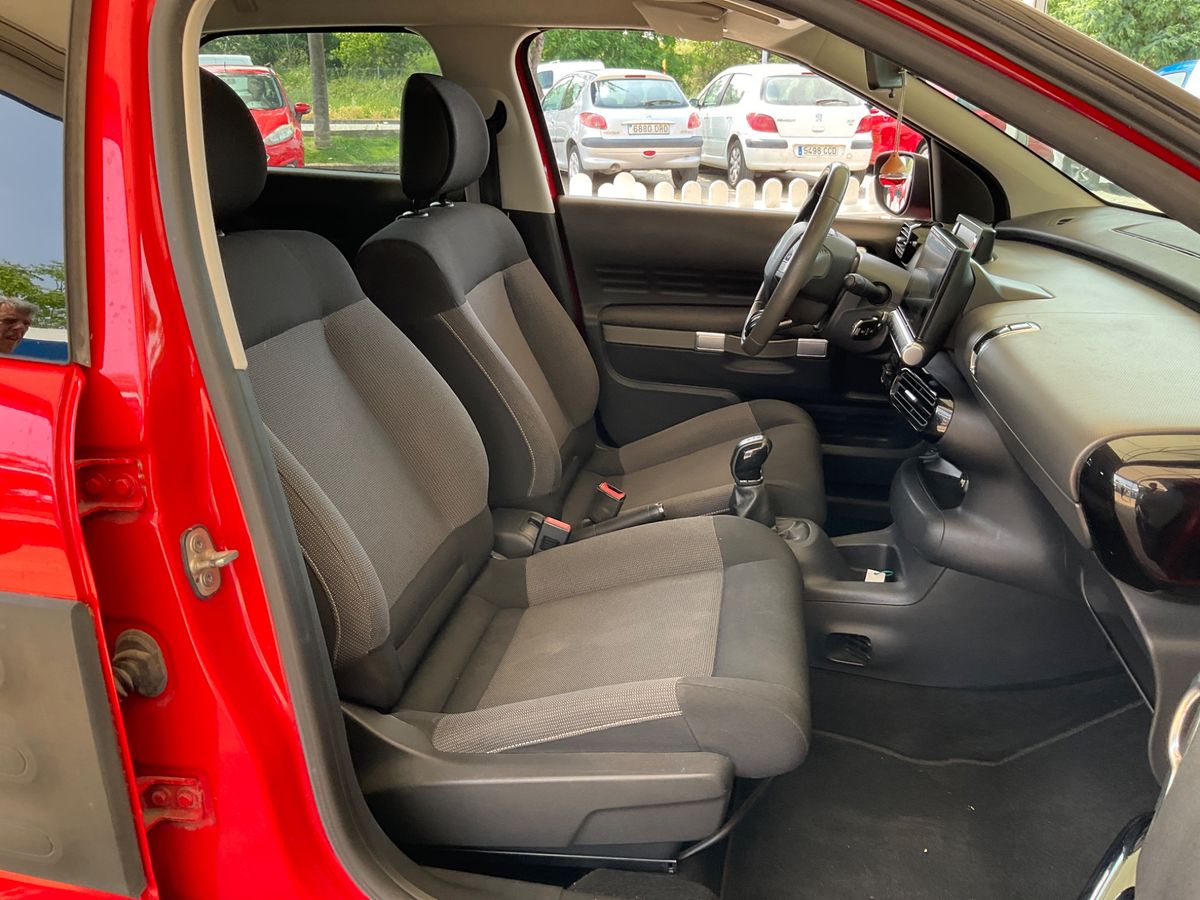 Interior delantero