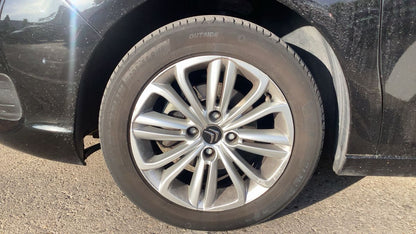 Front left tire