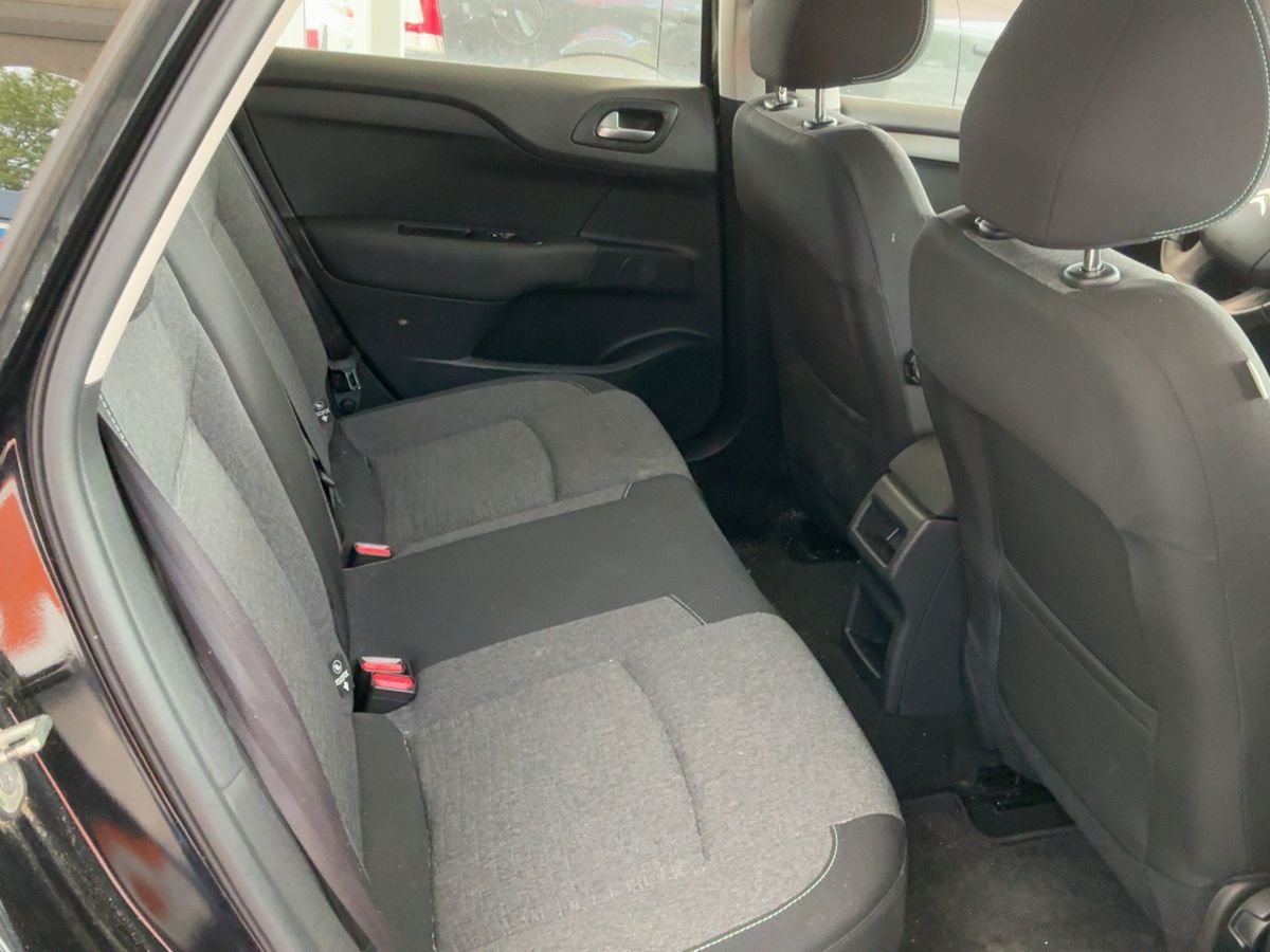 Interior trasero