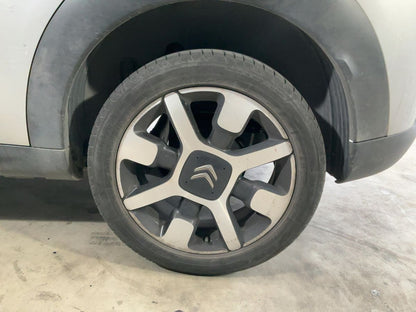 Rear left tire