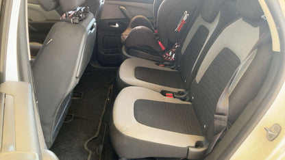 Interior trasero