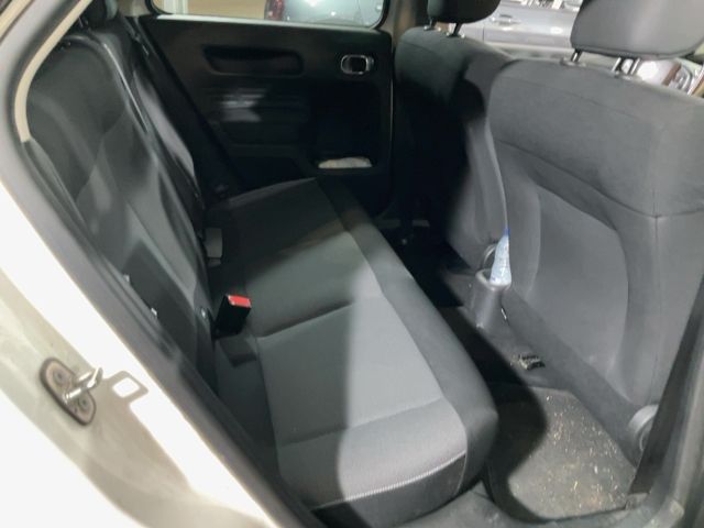 Interior trasero