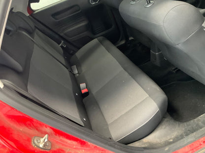 Interior trasero
