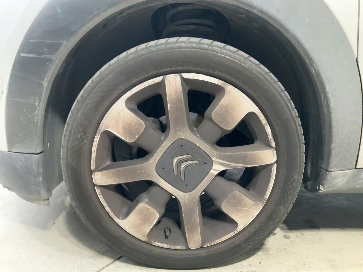 Front left tire