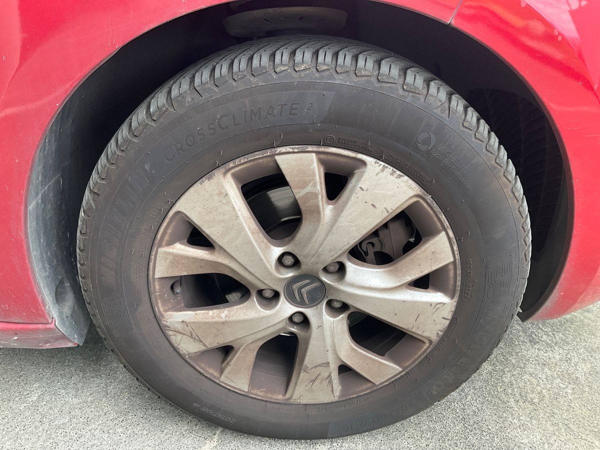 Front right tire