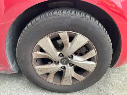 Front right tire
