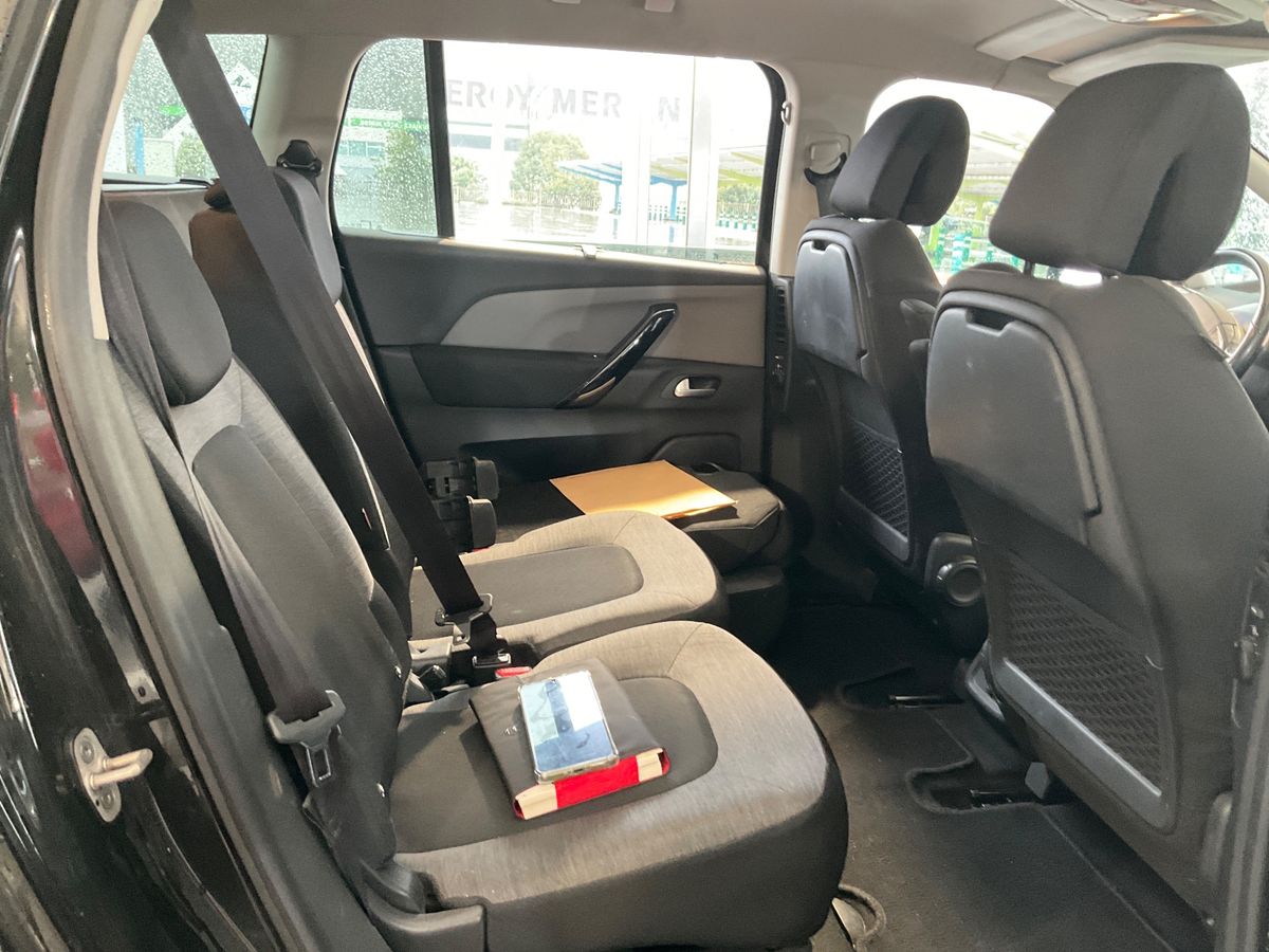 Interior trasero