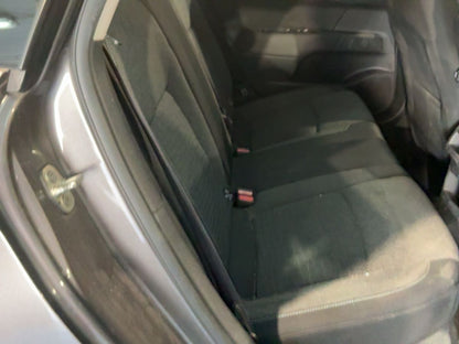 Interior trasero