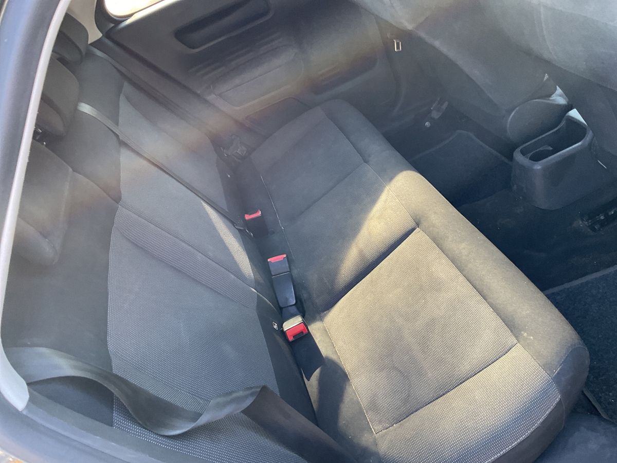 Interior trasero