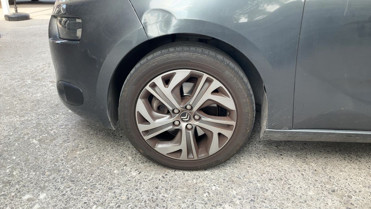 Neumático delantero izquierdo