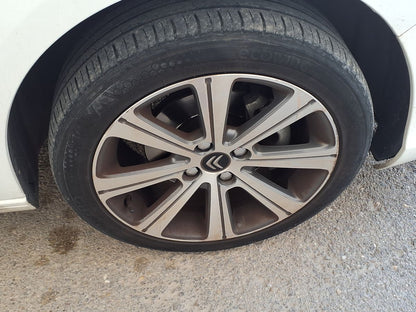 Front right tire