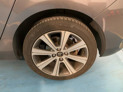 Rear left tire