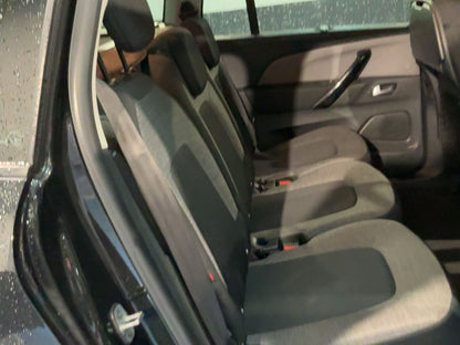 Interior trasero