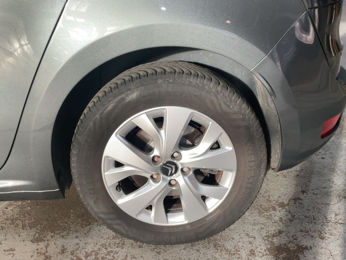 Neumático trasero izquierdo