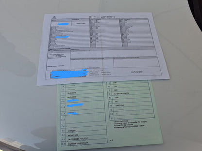 1º matriculación