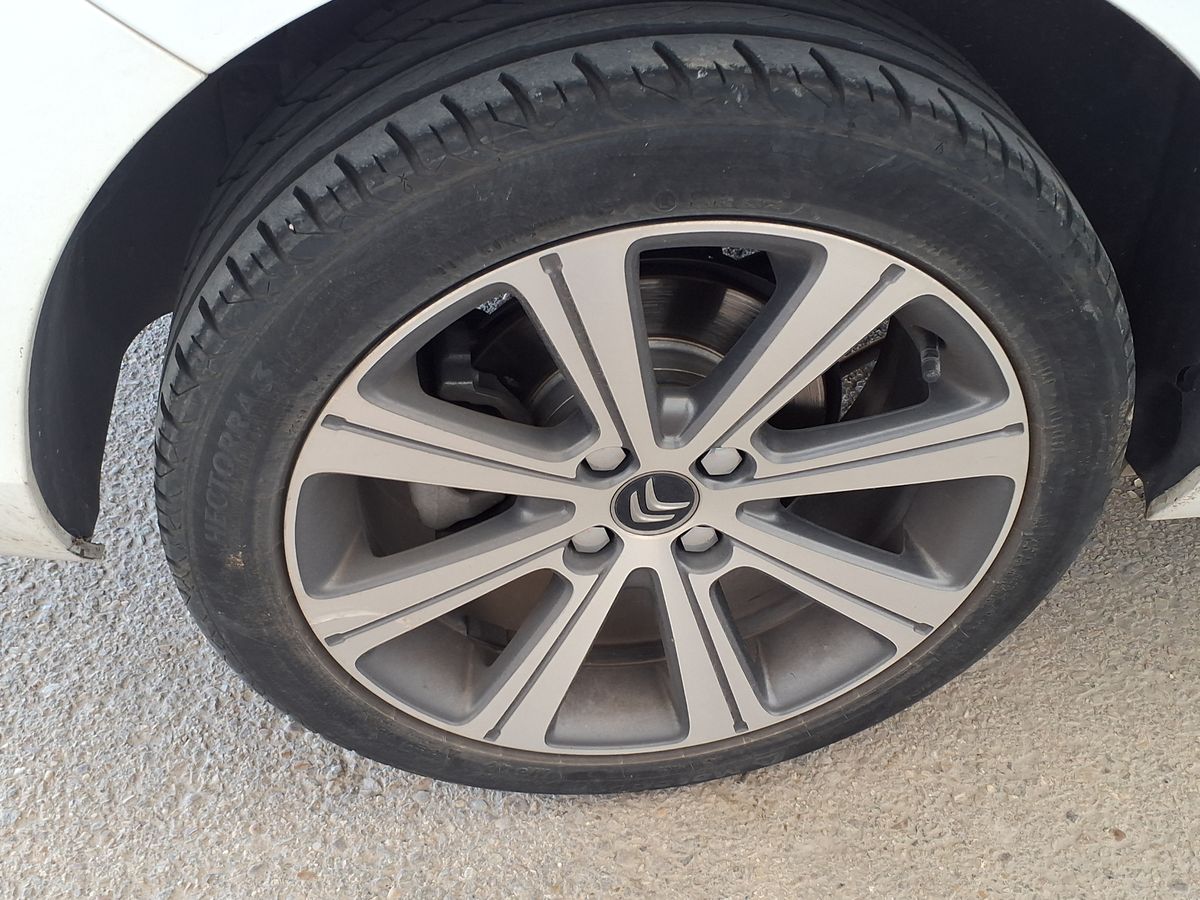 Rear right tire