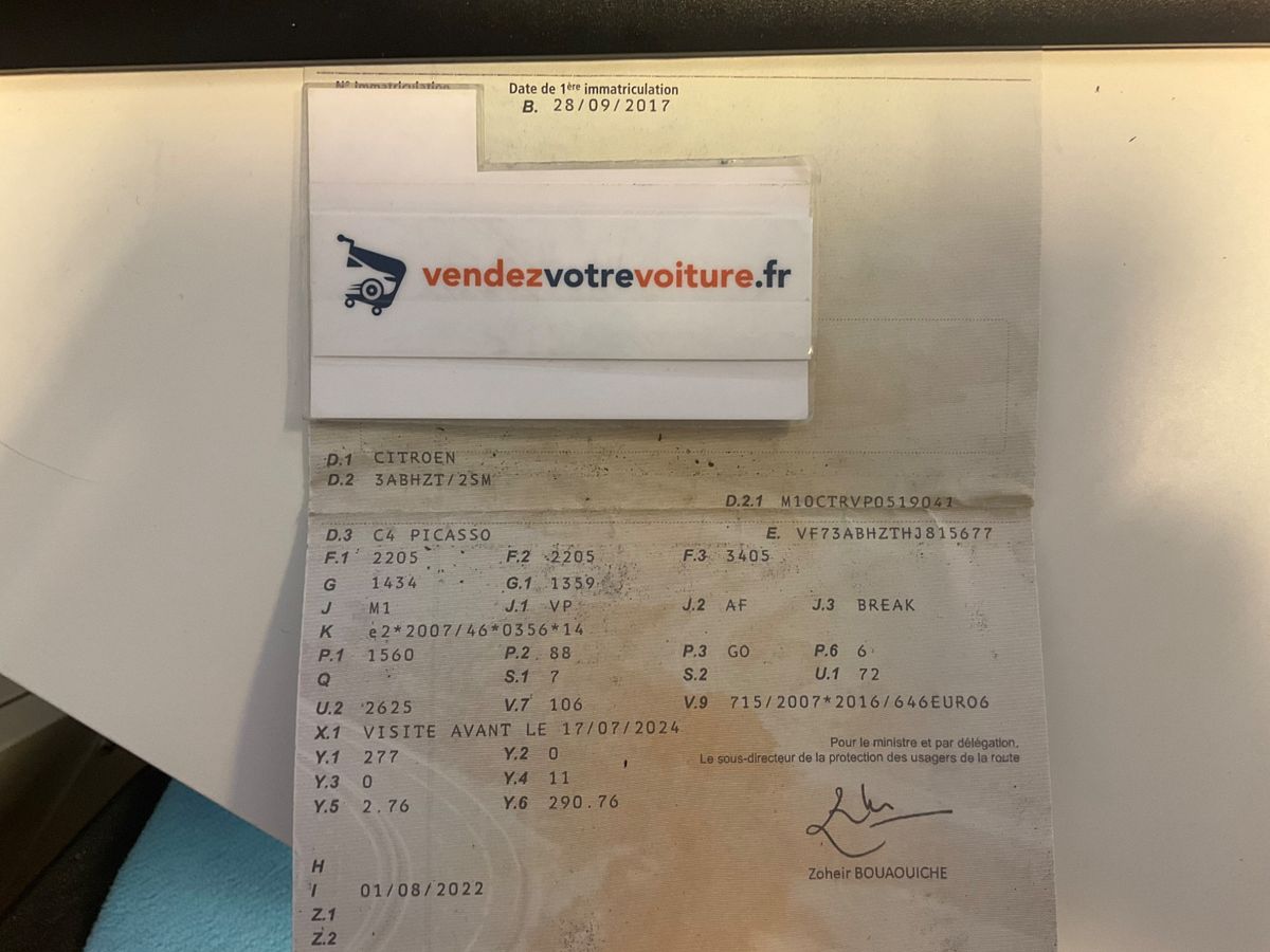 1º matriculación