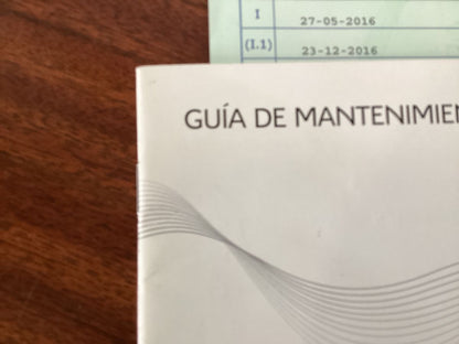 1º matriculación