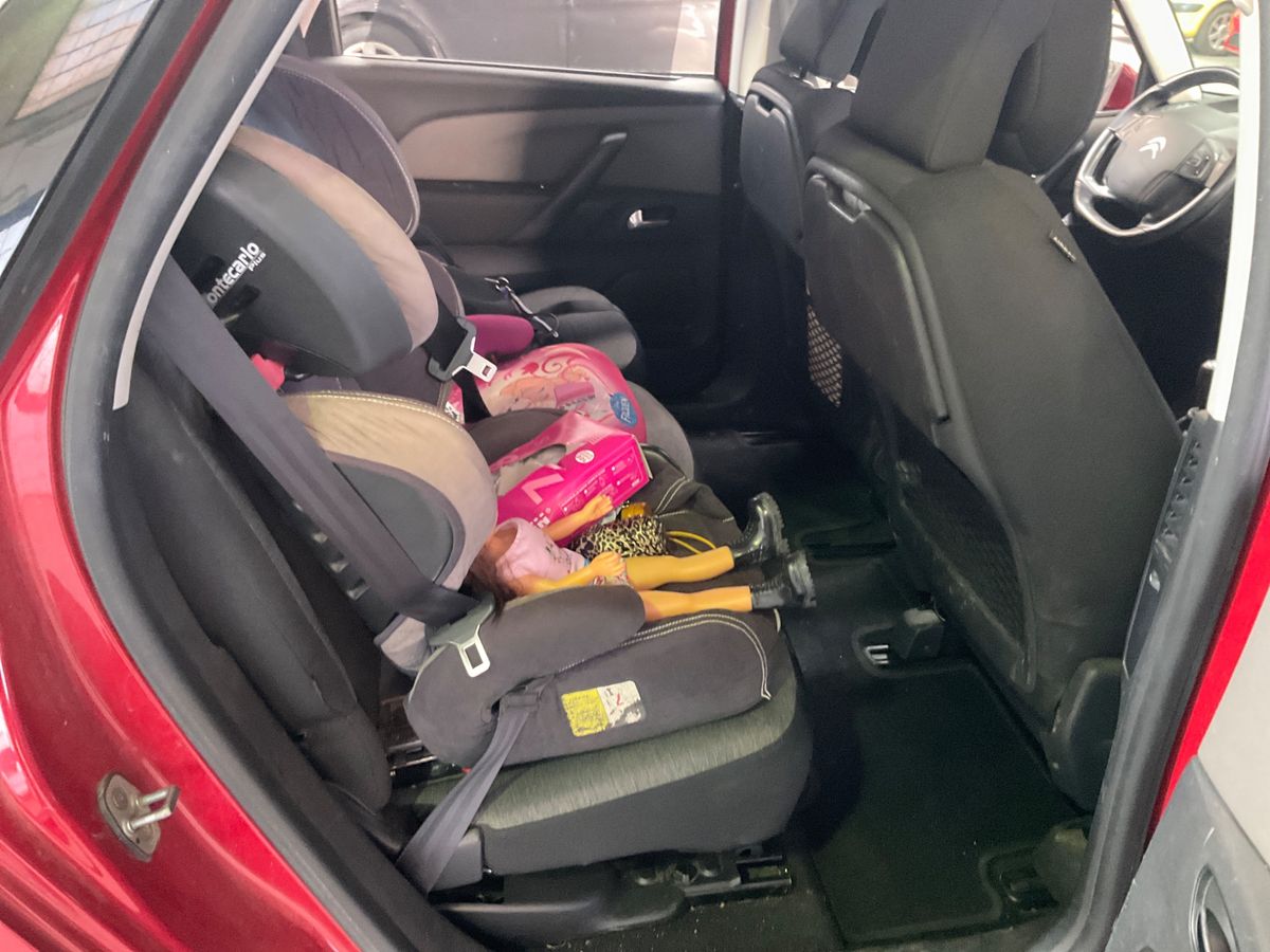 Interior trasero