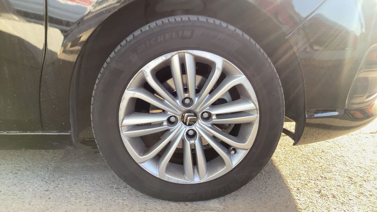 Front right tire