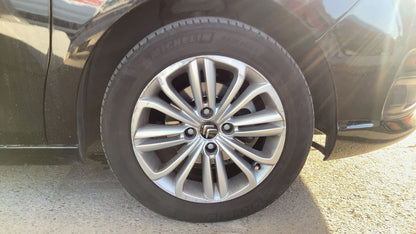 Front right tire