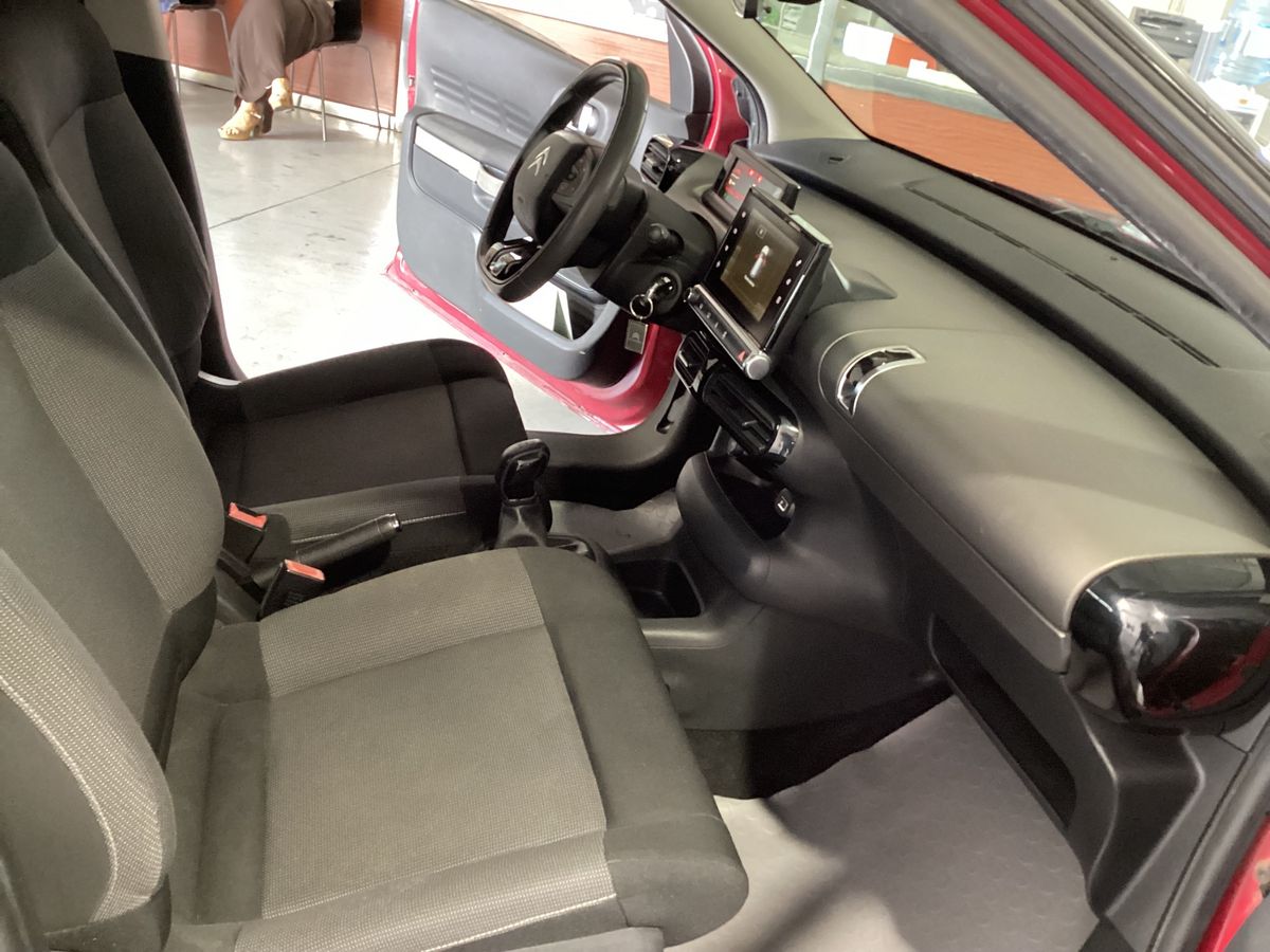 Interior delantero