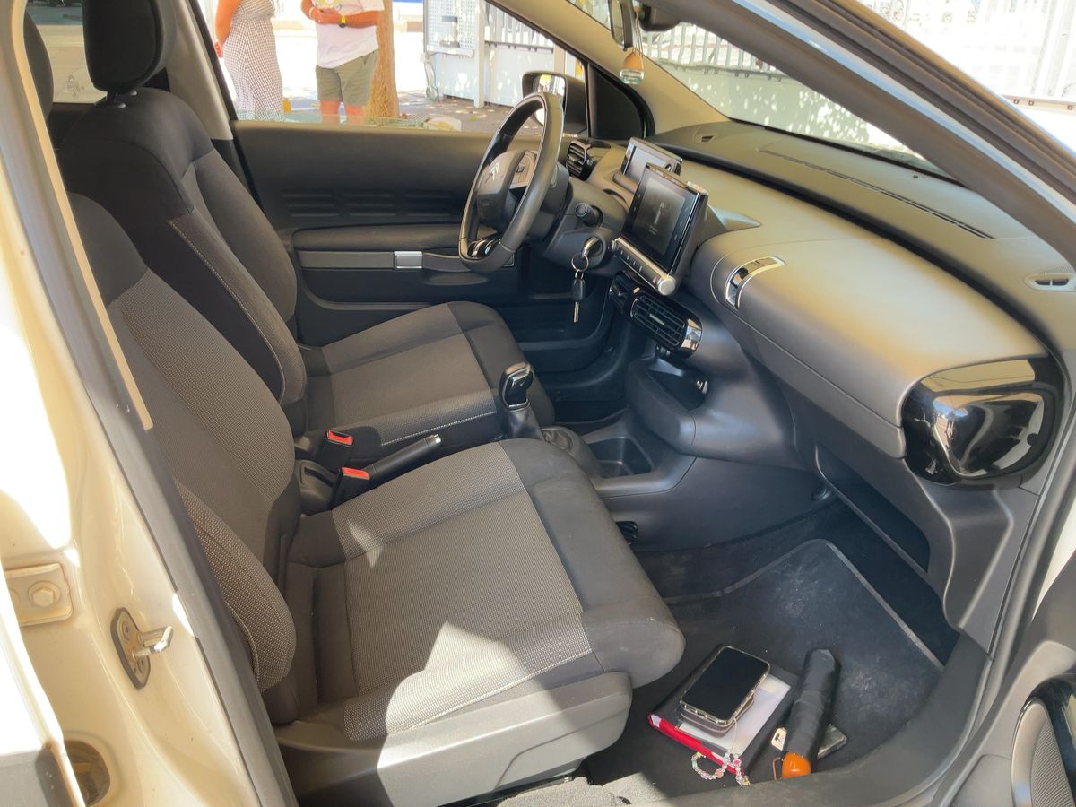 Interior delantero